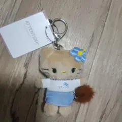 LOWRYSFARM ハローキティ トイキーホルダー　ギャルブルー