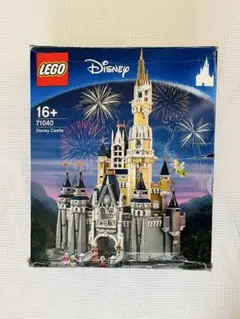 レゴ ディズニー 71040 シンデレラ城【箱・説明書付、未開封多し】