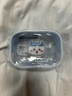 ちいかわ ぷっくりクリアミニポーチ ハチワレ