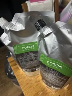 COREME リペアティブCCシャンプー&トリートメント詰め替えサイズ COREME リペアティブCCシャンプー&トリートメント詰め替えサイズ