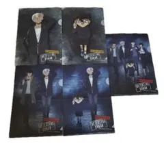 名探偵コナン　ハロウィンの花嫁　ミニクリアファイル5点セット