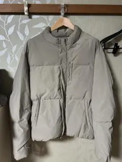 RUUBON ベージュ ダウンジャケット