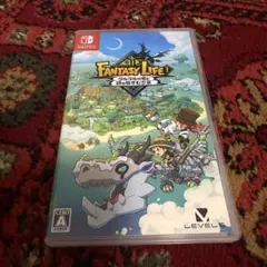 ファンタジーライフｉ グルグル竜と時をぬすむ少女 Switch