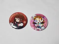 ヒロアカ ネスタ オーロラ缶バッジ 緑谷出久2点 ネスタリゾート - メルカリ