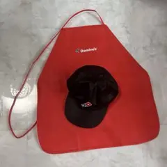 ドミノピザ Domino's エプロン キャップ セット