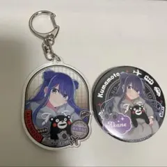 推しの子47都道府県の子熊本県　黒川あかね　アクリルキーホルダー　缶バッジセット