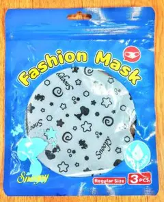 未開封[マスク3枚組]PEANUTSスヌーピー　キャラクターファッションマスク