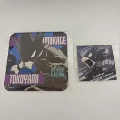 ヒロアカ 原画展 常闇踏陰 コースター ステッカー