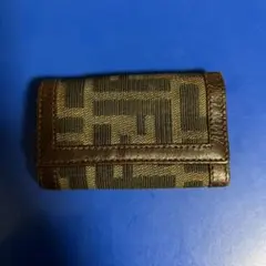 FENDI キーケース ブラウン ブラック