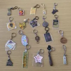 観光地・キーホルダーセット　旅行　ご当地