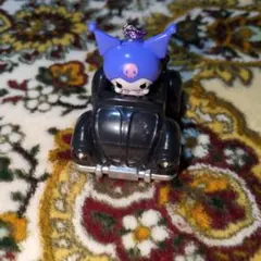 クロミ　くるま形ライトキーホルダー