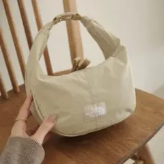 The North Face Crossbody Bag, Shoulder Bag, Tote Bag, 2-Way, Ivory