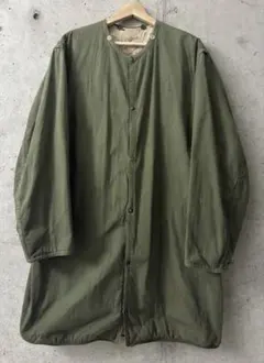 【希少】スウェーデン軍 M59 ミリタリーコート キルティング ライナー
