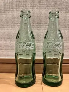 コカ・コーラ ガラスボトル ２本