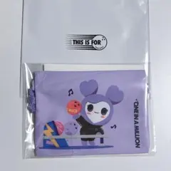 TWICE LOVELYS ランダム巾着ポーチ　サナ サブリー