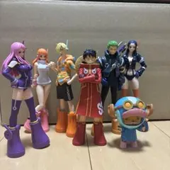 ワンピースエッグセット編　フィギュアまとめ売り