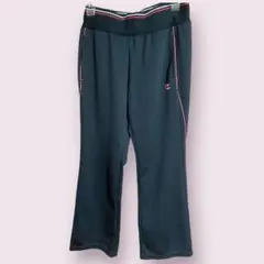 Champion トレーニングパンツ ブラック