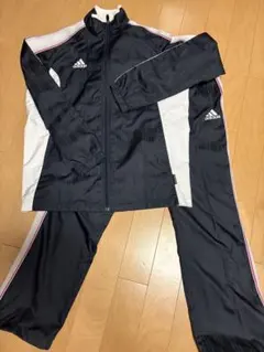 adidas CLIMAPROOF ウインドブレーカー上下セット ネイビー