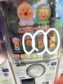 こびとづかん カプセルトイ 3種セット