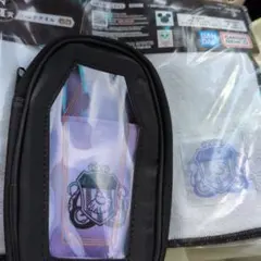 ツイステ 一番くじ B賞 アクスタポーチ オクタヴィネル　タオル