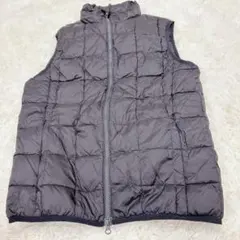 taion ダウンベスト　L ブラック