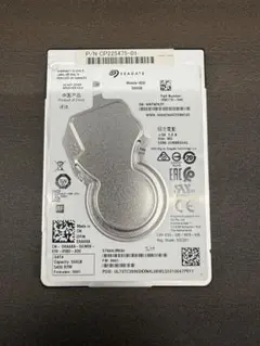 正常表示 HDD 2000GB 2.5インチ(B2187 - メルカリ