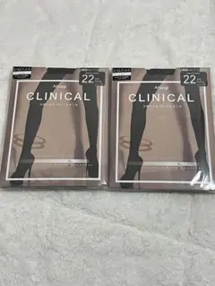 新品未使用　アツギ　クリニカル　着圧タイツ　L〜LL☆ストッキング