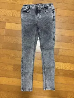 【ҡ✡.* さん専用】JEANASIS スキニーデニム グレー