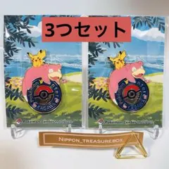 ポケモンセンターカガワ 店舗限定 ロゴピンズ 3つセット