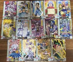 ダイの大冒険 クロスブレイド EXカード 14種セット