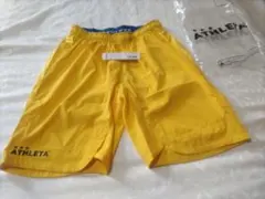 アスレタ 【QuickSeries】 ゲームパンツ イエロー サイズO