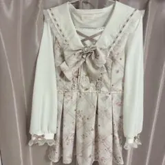 LIZLISA Sewing Bare柄 セットアップ 旧 LIZLISA Sewing Bear柄セットアップ - メルカリ