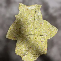 花柄ワンピース&ショートパンツセット 90のサムネイル