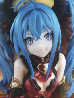初音ミク　ぬーどるストッパーフィギュア　ヴィラン　レッドバージョン