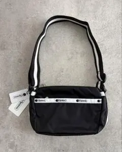 LeSportsac ショルダーバッグ 斜めがけ ブラック 黒
