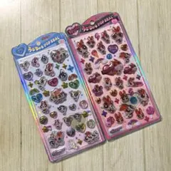 パワーパフガールズ　パワパフ　うるちゅるポップシール 2枚セット　ブロッサム