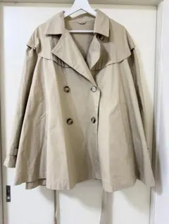 mystic ポンチョ ジレ トレンチ コート アウター