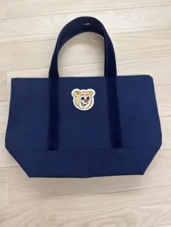 ラブラリーバイフェイラー　オールドテディワッペントートバッグ　小