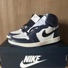 NIKE AIR JORDAN 1 HIGH OG MIDNIGHT NAVY