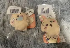 うさぎだらけくじe賞 ぬいぐるみバッジ