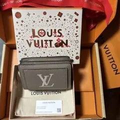 Louis Vuitton 二つ折り財布 グレー モノグラム