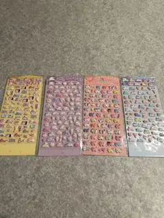 シール　4シートセット