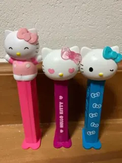 ハローキティ ペッツディスペンサー 3体セット