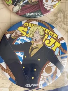 ワンピース onepiece 黄金缶バッジ サンジ 9個 ☆ ワンピース 黄金バッジコレクション サンジ - メルカリ
