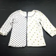 肌着 ２着セット 長袖 キルト