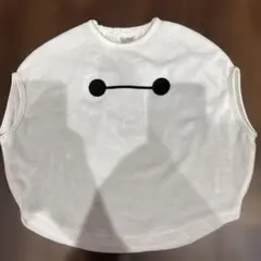 【futafuta】ディズニーコラボ　　　　　　ベイマックス　なりきりtシャツ