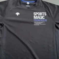 スポーツマジック・ファウンデッド35 ブラックシャツ Lサイズ