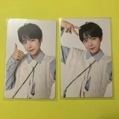 NCTWISH ユウシ　OUR WISH トレカ　2枚