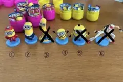 ミニオン　チョコエッグ　組合せ自由２つセット