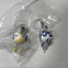 ケロロ軍曹　めじるしアクセサリー　ガチャガチャ　タママ　クルル